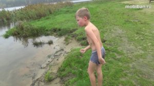 Паримся в Мобиба МБ-104 с печью КЦ-1 (Гравицапа)