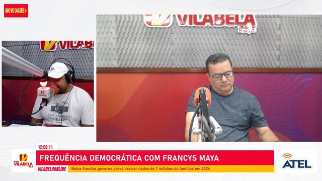 FREQUÊNCIA DEMOCRÁTICA COM FRANCYS MAYA: ENTREVISTA COM WAL ARAÚJO I SERRA TALHADA - 04.02.2024 смотреть онлайн