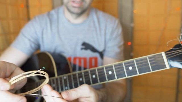 Поставил струны D'Addario - Одни из лучших струн для акустической гитары! смотреть онлайн