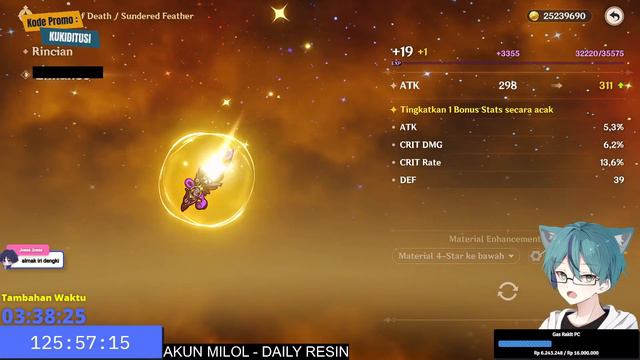 Hehehehe | Genshin Impact Indonesia | DONATHON #31 смотреть онлайн