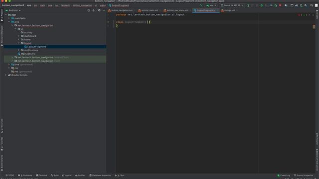 BottomNavigationView with Navigation Component || Fragments and Activities смотреть онлайн