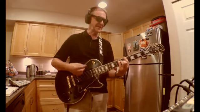 "Leaving Me Behind" - Epiphone Les Paul Custom P90's. смотреть онлайн