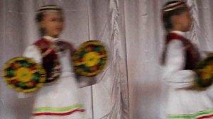 Башкирский танец с подносами, с. Старокулево, РБ