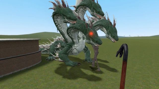HYDRA VS Trevor Henderson Creatures ( Garry's Mod Sandbox ) смотреть онлайн