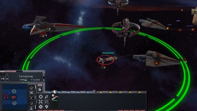REPUBLIC Fleet Attack - Star Wars - Empire At War: FALL Of The REPUBLIC смотреть онлайн