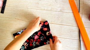 4.Воротник хомут для трикотажной кофточки