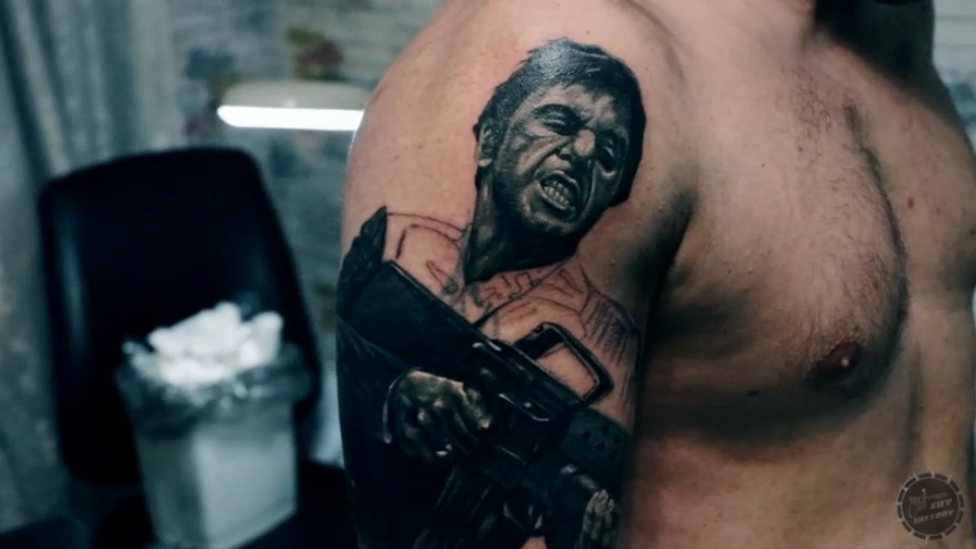 Al Pacino Tattoo. Part 1.