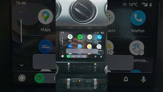 Ford Mustang 5.0 GT 2015 android auto i Sync 3 смотреть онлайн