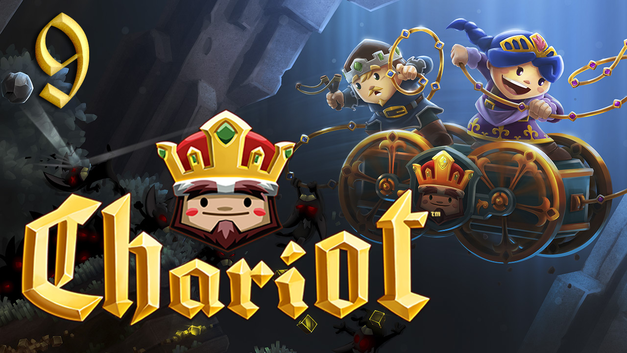 Chariot - Кооператив - уровень 2-2 вход А - Прохождение игры на русском [#9] | PC (2015 г.)
