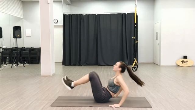 #ТреньКолода складка на пресс смотреть онлайн