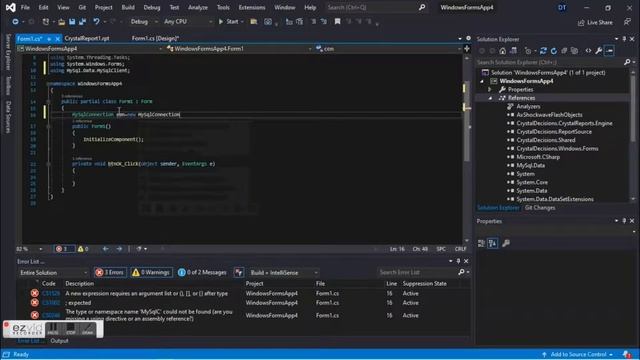 C# - Filtering Database Records Using Date Range (Crystal Reports) смотреть онлайн