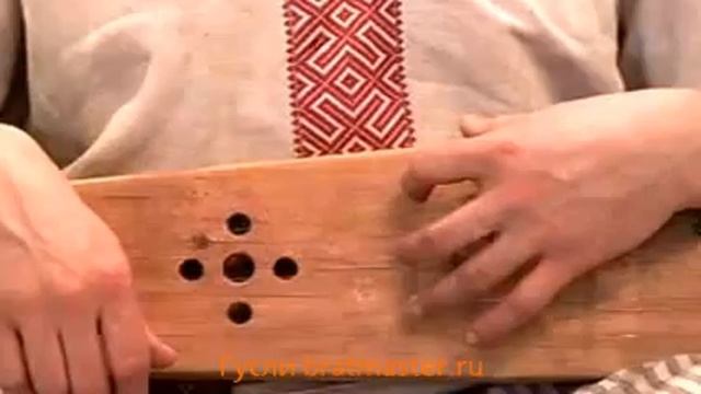 Обучение игре на гуслях. Урок 2. смотреть онлайн