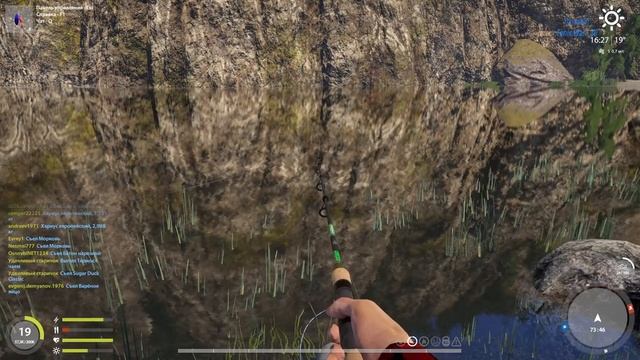 Русская рыбалка 4 ► Ловим Хариуса # часть 47 я смотреть онлайн