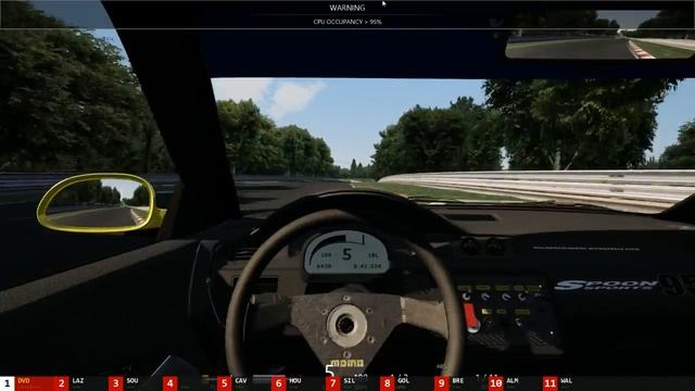 Assetto Corsa - Honda Civic EG6 210cv @ Nürburgring Nordschleife смотреть онлайн
