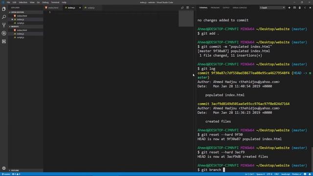 git - From Zero to Hero (with GitHub) смотреть онлайн