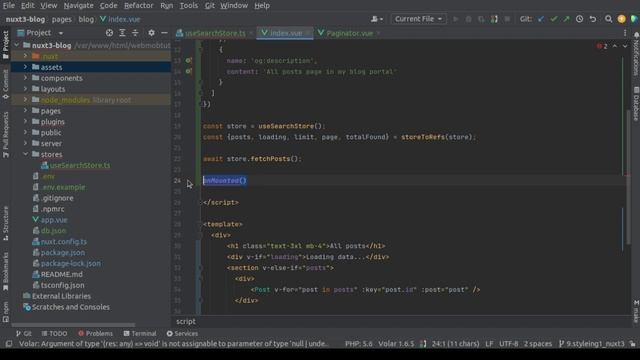 38. Nuxt 3 Tutorial - Handling Pagination Using Store смотреть онлайн
