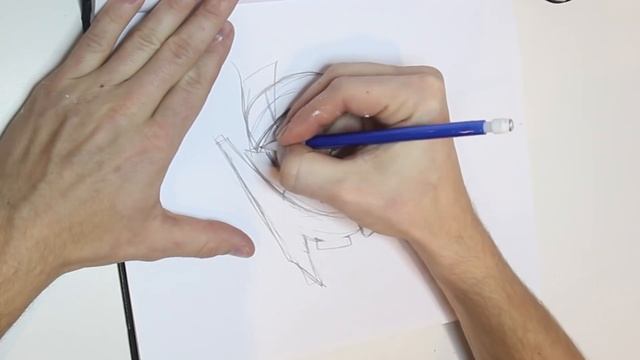 How to Practice Graffiti Tutorial Letter B смотреть онлайн