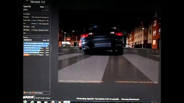 Cinebench ATI Radeon HD 4350 смотреть онлайн