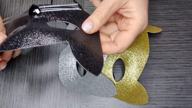 Карнавальные маски Кошка на Новый год и маскарад смотреть онлайн