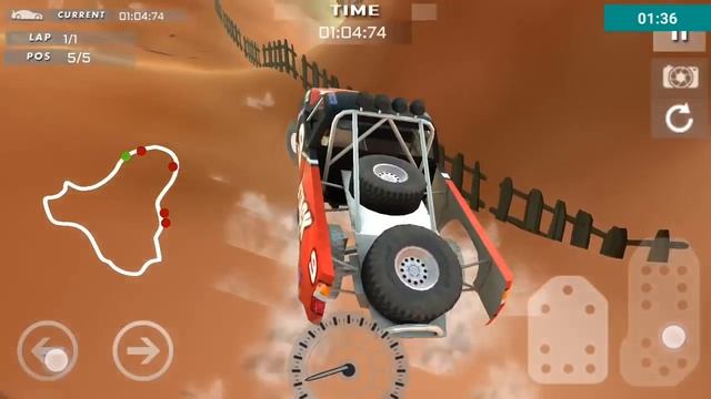 Snow Racing Rally Truck Driver Android Gameplay HD смотреть онлайн