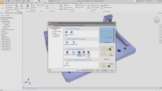 Autodesk Inventor 2021: автоматизация работы с чертежами с помощью iLogic смотреть онлайн