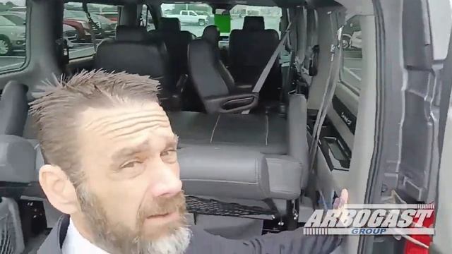 2015 Ford Conversion Van Explorer Limited SE 7 Passenger UP33445 | Dave Arbogast Conversion Vans смотреть онлайн