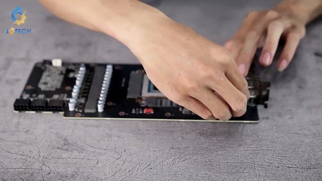 TIME-LAPSE LẮP ĐẶT BLOCK VGA BITSPOWER LÊN MSI RTX 3080 GAMING Z TRIO смотреть онлайн