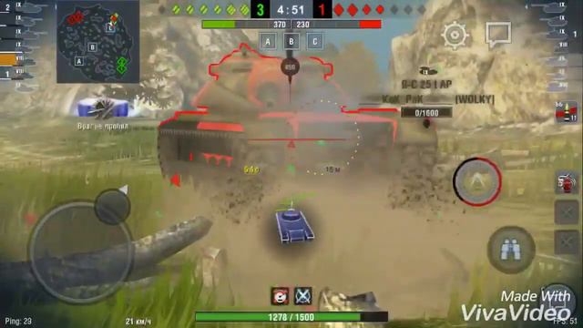 Обзор ИС-3. Как ИС-7, но меньше (WoT-Blitz) смотреть онлайн