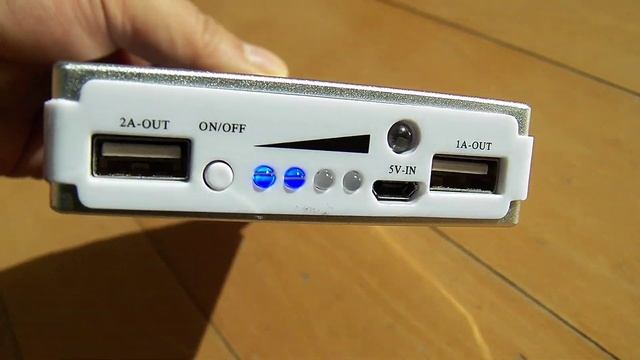 10,000mAh charger Solar PowerBank смотреть онлайн