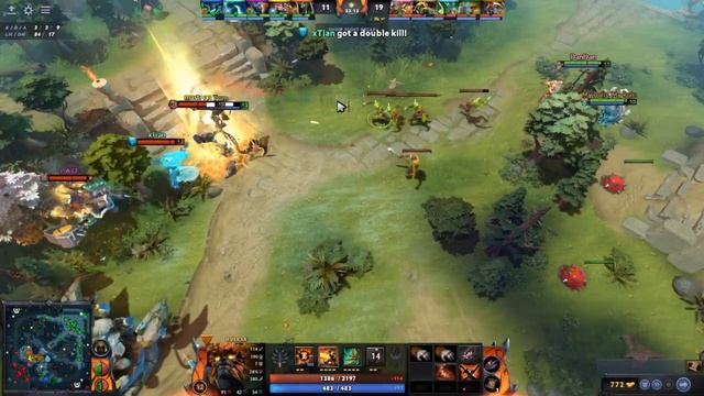 OLD BUT GOLD duo Huskar "IMMORTAL" and Oracle "SUPPORT" in Dota 2 | ROAD TO 3K MMR смотреть онлайн