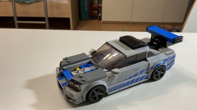 LEGO NISSAN SKYLINE часть 13 ULTRA ⚜️◼️ смотреть онлайн