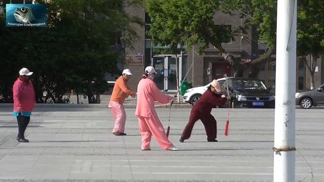 Набережная. Китай. Хэйхэ. ( Часть 2 ) смотреть онлайн