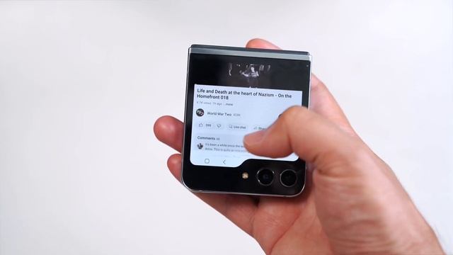 Samsung Galaxy Z Flip5 Review смотреть онлайн