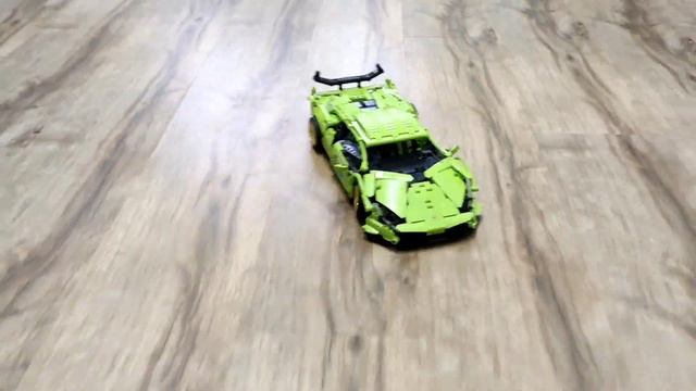 Машинка-конструктор на пульте управления 49001. смотреть онлайн