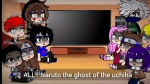 Naruto Friends React to Naruto as Madara (short)