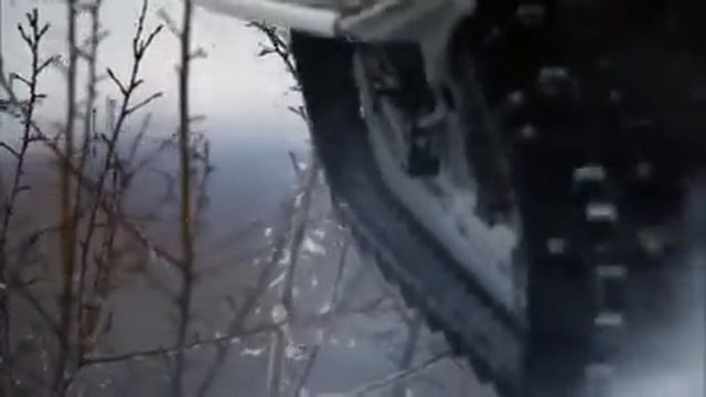 Нереальные трюки на снегоходе смотреть онлайн