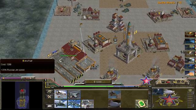Generals Zero Hour Continue Russia factions Mod Russia Commander In Chief смотреть онлайн