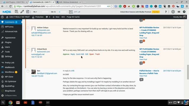 How to Move WordPress Comments From One Post to Another смотреть онлайн