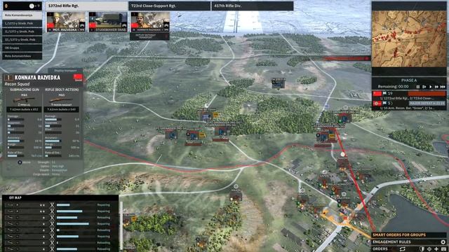 Steel Division 2 Campaign - Burning Baltics #1 (Soviets) смотреть онлайн
