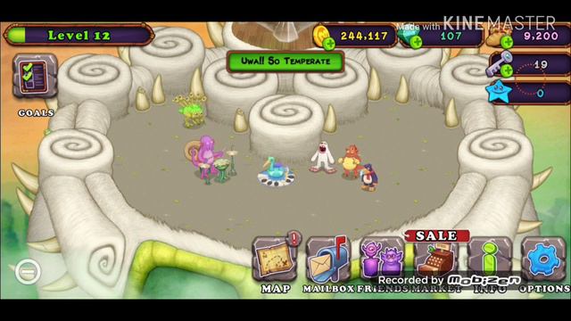 Undertale OST 006- Uwa!! So Temperate🎵 in My Singing Monsters смотреть онлайн