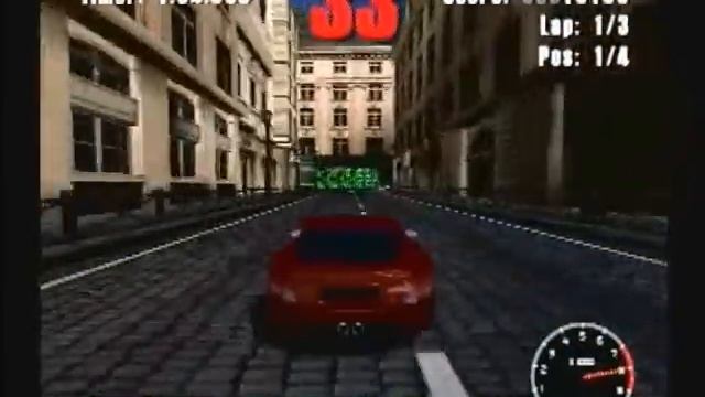 Burnout 1 Walkthrough Part 1 смотреть онлайн