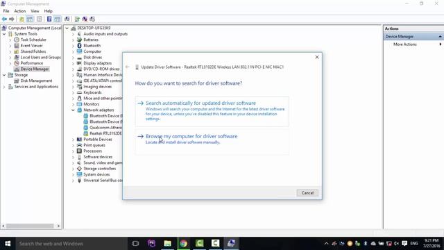 Realtek RTL8192DE Wireless LAN 802 | For mac | For Windows 10 смотреть онлайн