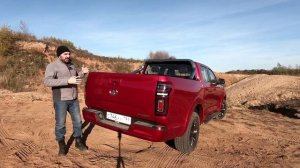 Едет или нет 4 мнения о пикапе Great Wall Poer