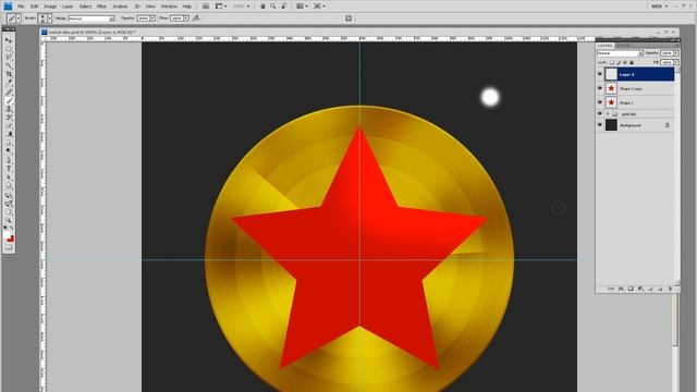 Photoshop Tutorial: Metal Texture смотреть онлайн