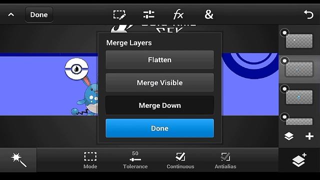 Water Type Pokemon Banner Speed Art in Android | Adobe Photoshop Touch смотреть онлайн