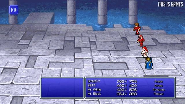 ОБЗОР - Final Fantasy Pixel Remaster - Бессмертная классика! смотреть онлайн
