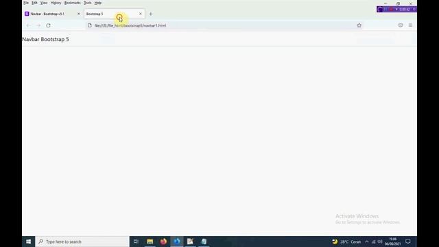 bootstrap tutorial 2 : membuat navbar bootstrap смотреть онлайн
