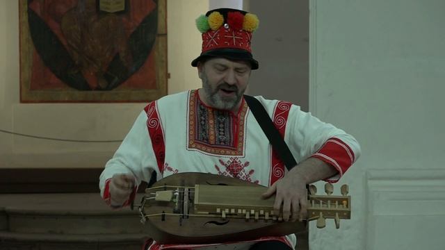 Русская народная песня "Как на море море" смотреть онлайн