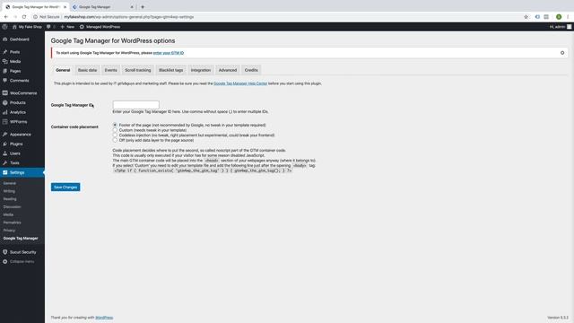 Install Google Tag Manager on WordPress Using A Plugin 2020 смотреть онлайн