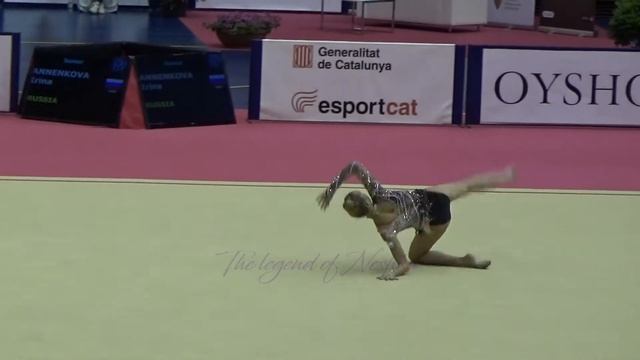 Irina ANNENKOVA RUS ribbon - 2017 Trofeu de Barcelona